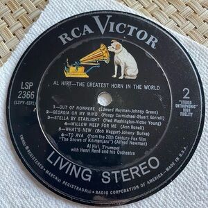 RCA Victor Vinyl Record